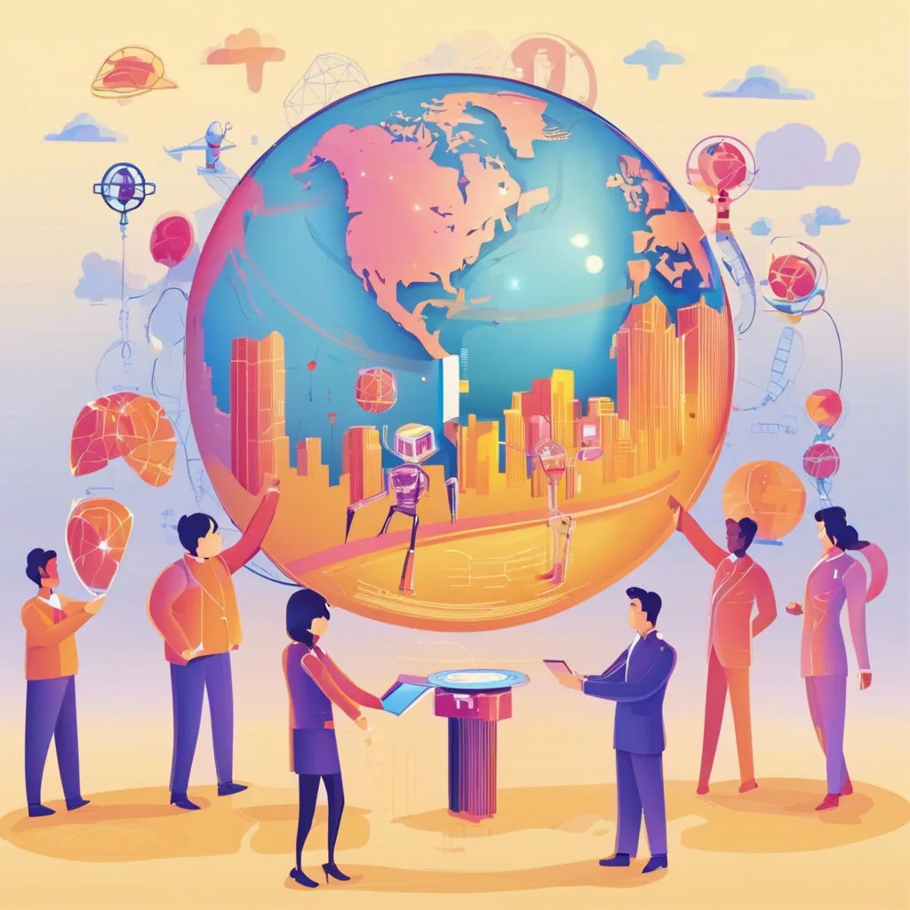 The world in between humans and AI.